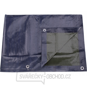 Plachta PE nepromokavá extra silná 200g/m2, 2x8m, PE Plachta PE nepromokavá extra silná 200g/m2, 2x8m, PE gallery main image