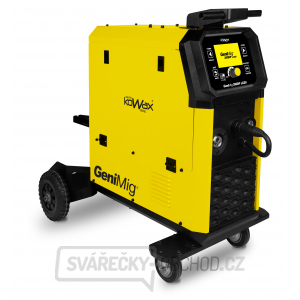 Kowax Genimig 350DP LCD5 + Hořák + kabely  gallery main image