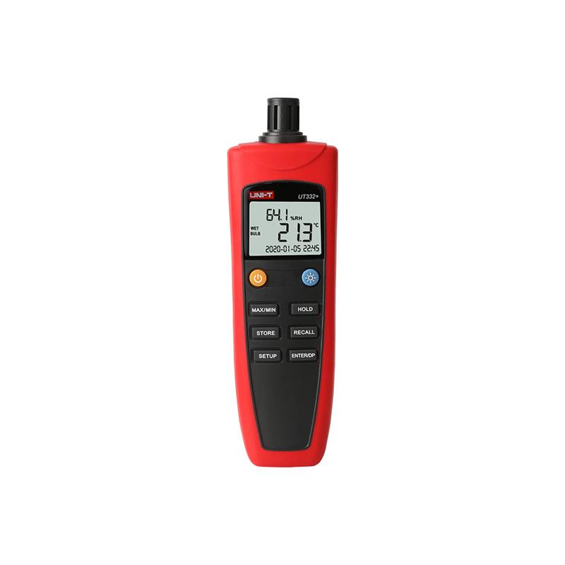 Teploměr a vlhkoměr UNI-T UT332+ 07820076