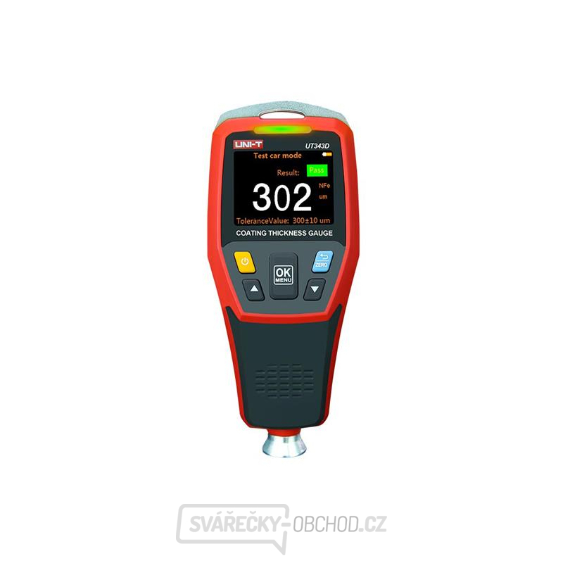 Tester tloušťky laku UNI-T UT343D
