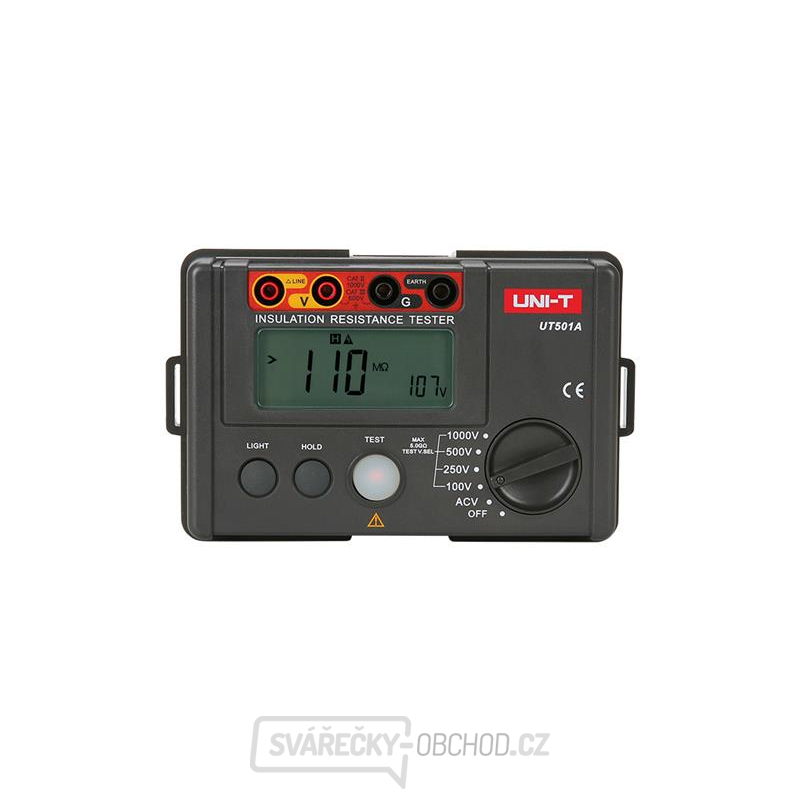 Tester izolačního odporu UNI-T UT501A