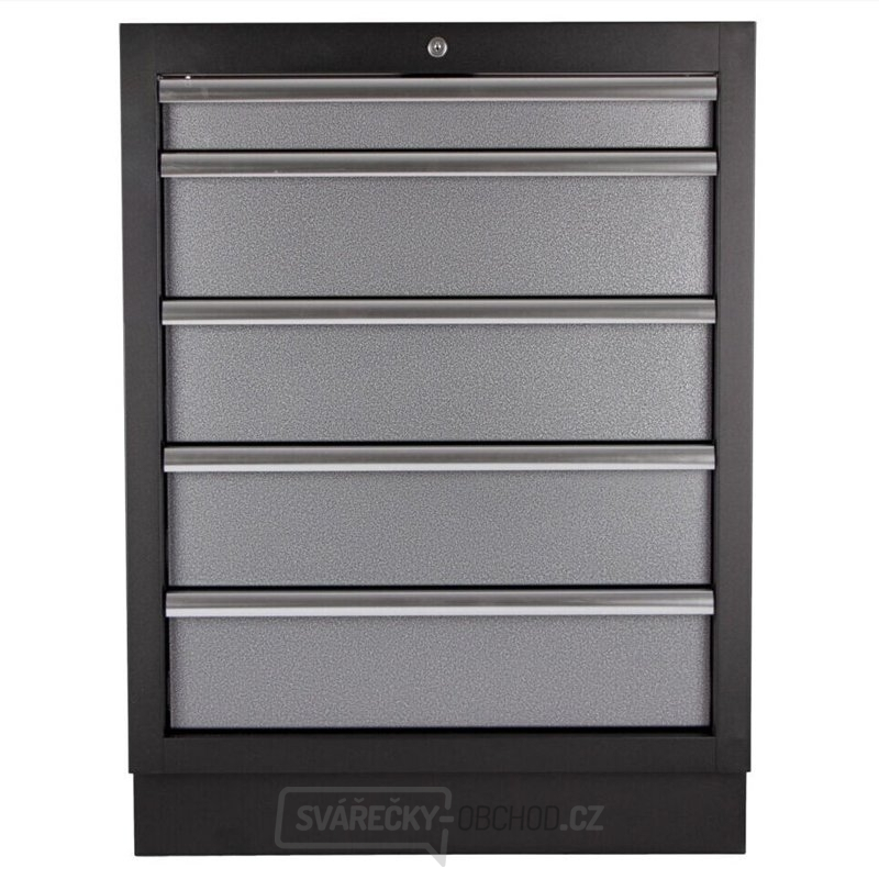 Celokovová dílenská skříňka PROFI TGC1305