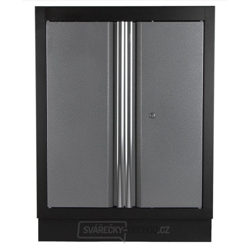 Celokovová dílenská skříňka dvoukřídlá PROFI TGC1300