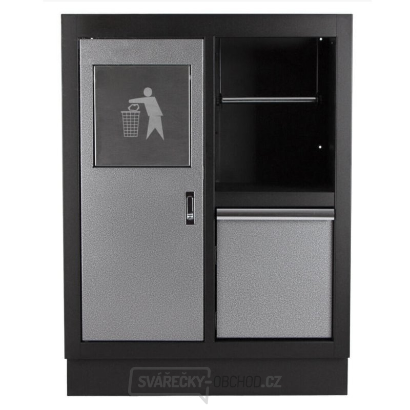 Celokovová dílenská skříňka PROFI TGC1301A