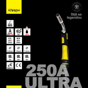 KOWAX Hořák 250A ULTRA 4m náhled