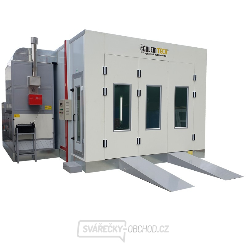 Lakovací a sušící box LX02