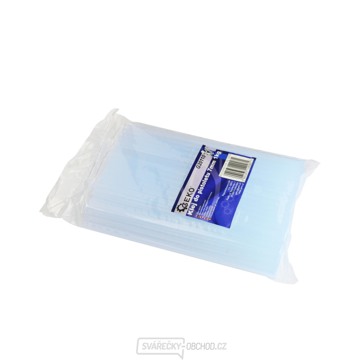 Náplně do tavné pistole - tyčinky 7x200 mm, transparentní, 1 kg