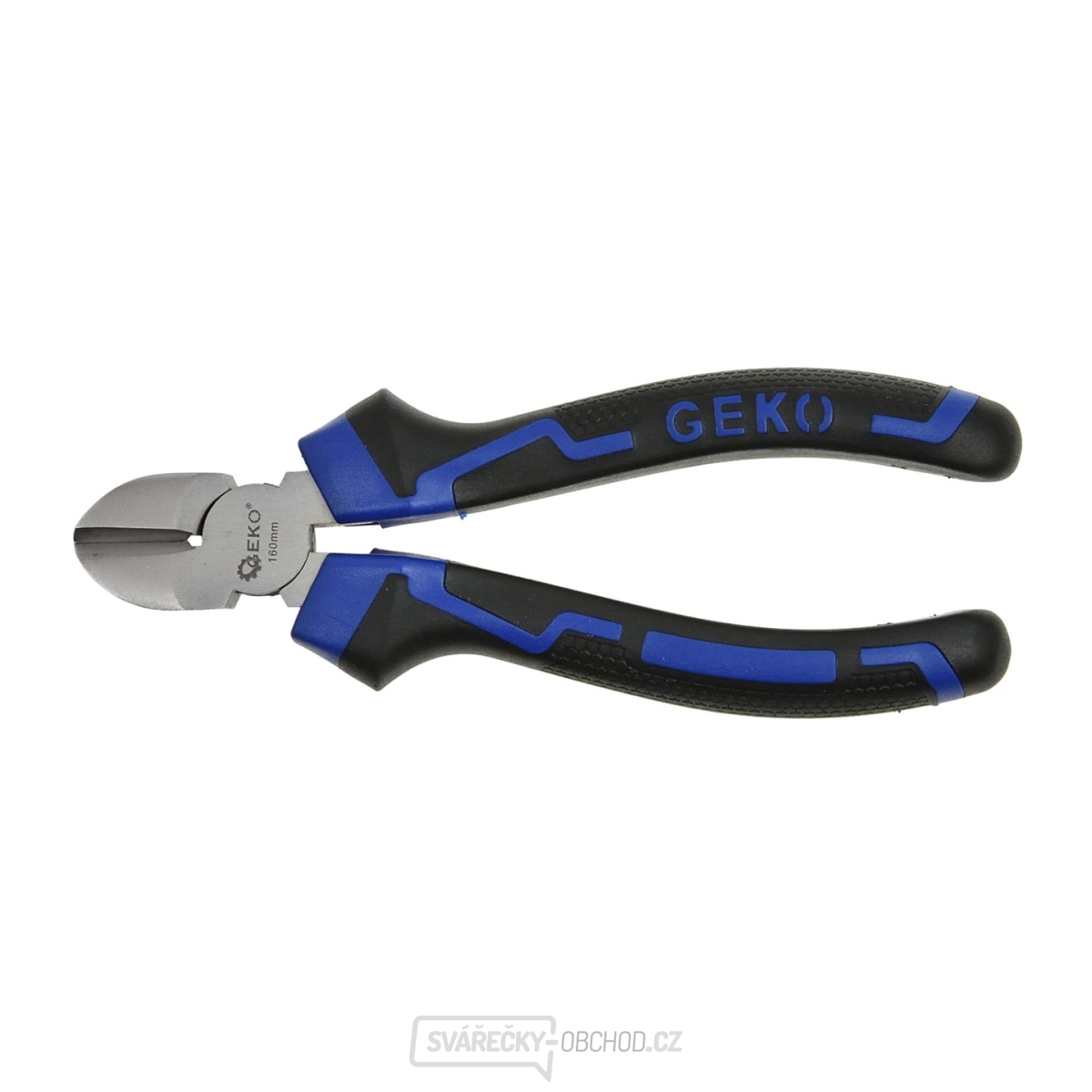 GEKO Kleště štípací boční PREMIUM, délka 160 mm