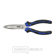 Kleště na jemnou mechaniku PREMIUM zahnuté, délka 200 mm Kleště na jemnou mechaniku PREMIUM zahnuté, délka 200 mm gallery main image