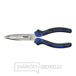 Kleště na jemnou mechaniku PREMIUM zahnuté, délka 200 mm Kleště na jemnou mechaniku PREMIUM zahnuté, délka 200 mm gallery main image