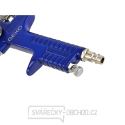 Stříkací pistole GEKO HVLP, tryska 2.5 mm, objem 600 ml náhled