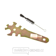 HVLP stříkací pistole s tryskou 2,5 mm (20) náhled