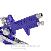 Stříkací pistole GEKO HVLP 1.4mm + redukční ventil Stříkací pistole GEKO HVLP 1.4mm + redukční ventil náhled