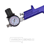 Stříkací pistole GEKO HVLP 1.4mm + redukční ventil Stříkací pistole GEKO HVLP 1.4mm + redukční ventil náhled