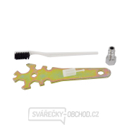 HVLP stříkací pistole 1,4 mm + redukce (20 ks) Náhled