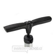 Stojanové čerpadlo s manometrem 38x550mm hliník. GEKO PROFI (10) Náhled