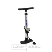 Pumpička na huštění pneumatik, s manometrem Pumpička na huštění pneumatik, s manometrem gallery main image