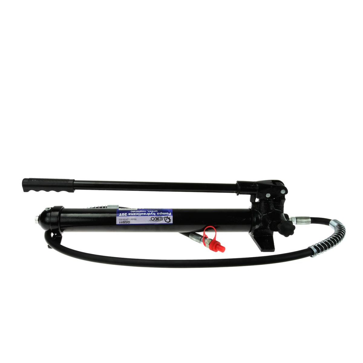 Levně Hydraulická pumpa ruční, tlak 20 tun, pro hydraulický roztahovák G02011