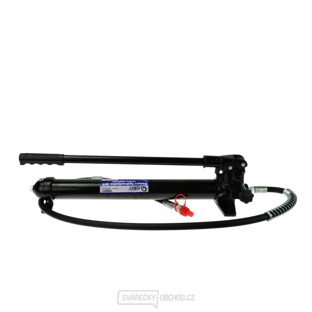 Hydraulická pumpa ruční, tlak 20 tun, pro hydraulický roztahovák