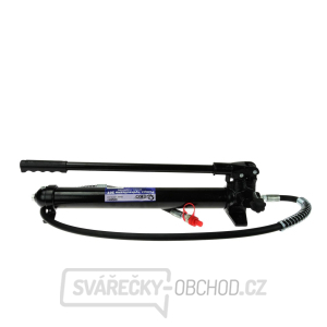 Hydraulická pumpa ruční, tlak 20 tun, pro hydraulický roztahovák Hydraulická pumpa ruční, tlak 20 tun, pro hydraulický roztahovák gallery main image