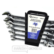 Očkoploché kloubové klíče s ráčnou, 8 - 19 mm, sada 6 kusů náhled