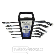 Sada skládacích ráčnových klíčů 8-19 mm 6 ks (20) náhled