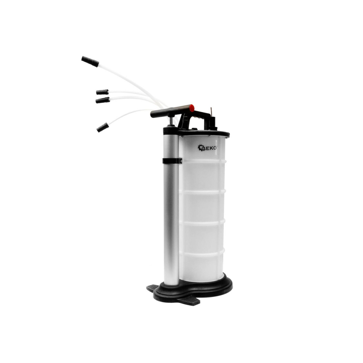GEKO Odsávačka oleje vakuová 9 l, ruční, 4 hadice G02118