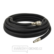 Vzduchová hadice tlaková 10x15 mm, délka 10 m, velký průtok s rychlospojkami Vzduchová hadice tlaková 10x15 mm, délka 10 m, velký průtok s rychlospojkami gallery main image