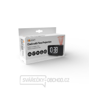 Solight Projekční hodiny s rádiem a budíkem Náhled