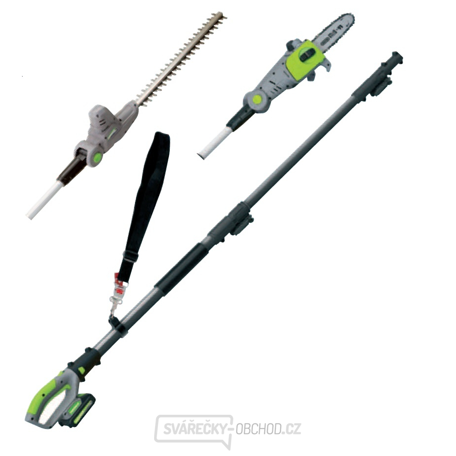 VERDEMAX AKU plotostřih, pila PTT20