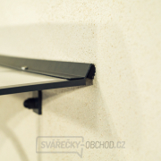 Stříška nad dveře LANITPLAST LARUS 120/85 antracit náhled