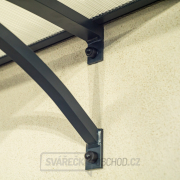 Stříška nad dveře LANITPLAST LARUS 120/85 antracit náhled