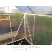 Skleník VITAVIA TARGET 2500 PC 4 mm stříbrný náhled