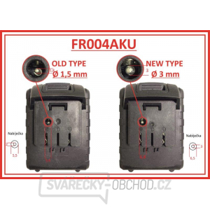 Náhradní nabíječka k FR004 a FR006 - starý typ; alternativní… Náhradní nabíječka k FR004 a FR006 - starý typ; alternativní… gallery main image