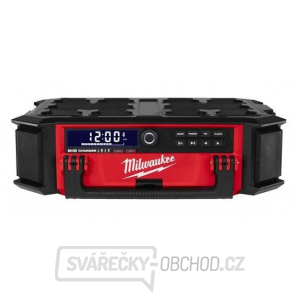 Milwaukee PACKOUT™ Rádio nabíječka M18 PRCDAB+-0 gallery main image