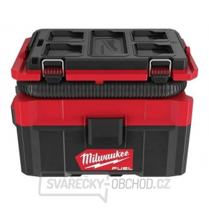 Milwaukee Aku vysavač pro mokré/suché vysávání  FUEL™ PACKOUT™ M18 FPOVCL-0