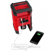 Milwaukee Aku rádio/nabíječka M12 RCDAB+-0 náhled