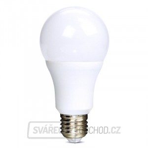 Solight LED žárovka, klasický tvar, 12W, E27, 3000K, 270°, 1020lm gallery main image