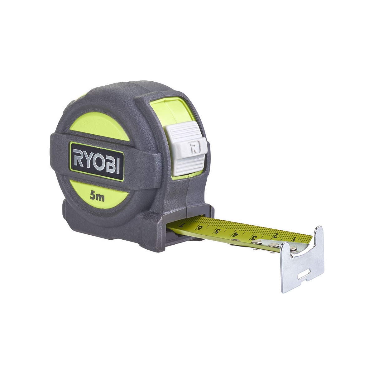 Levně Ryobi RTM5M-WT 5m svinovací metr - 1ks 5132005327