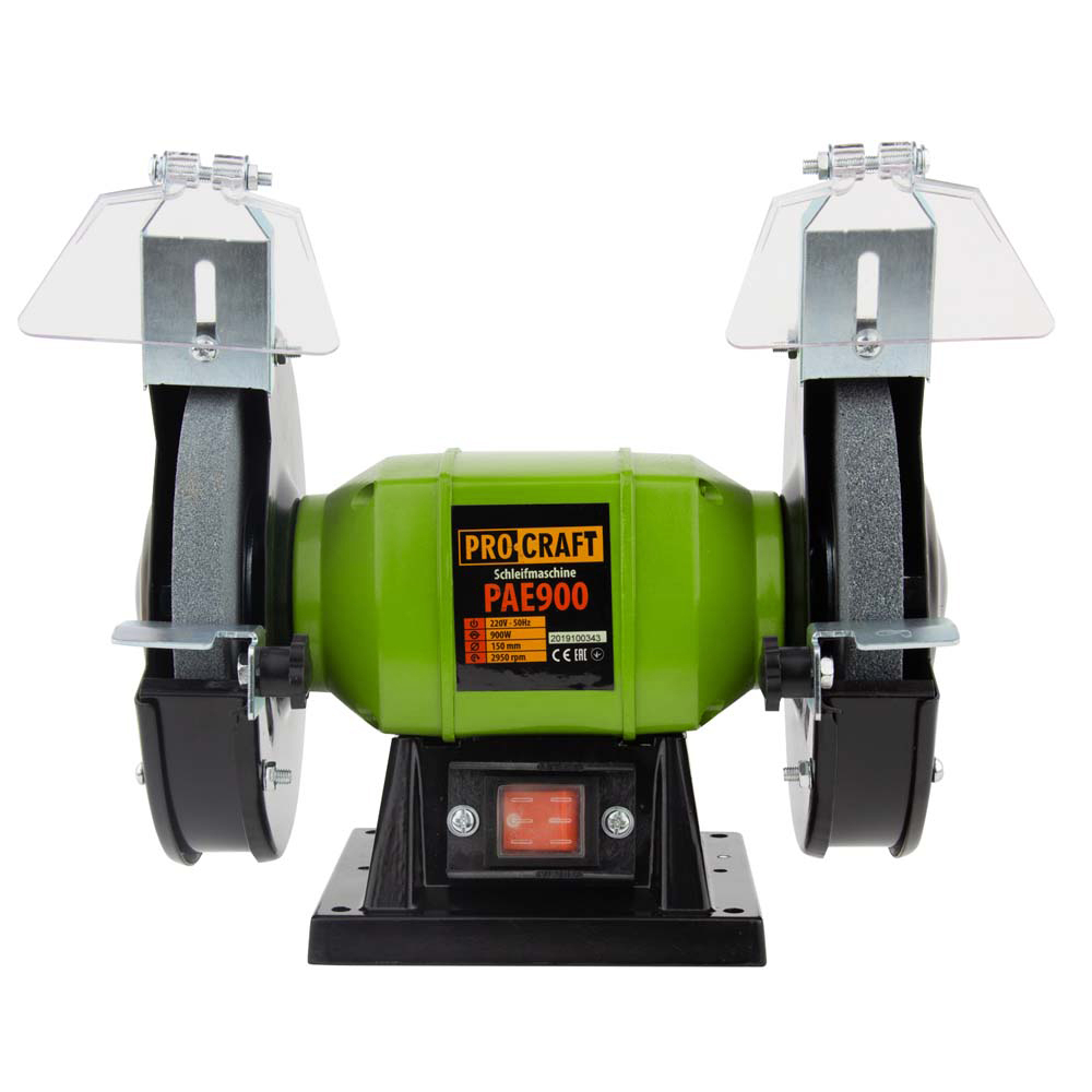 Bruska stolní dvoukotoučová PROCRAFT PAE900, 170W | PAE900 PAE900