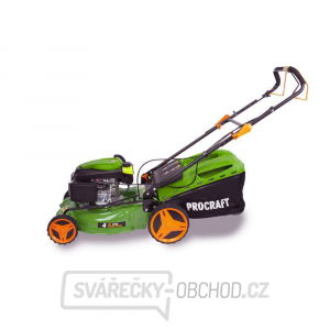 Benzínová sekačka na trávu Procraft PLM505 4v1 s pojezdem 