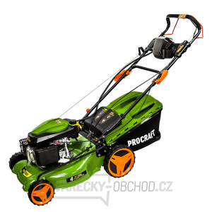 Benzínová sekačka na trávu Procraft PLM505E 4v1 s pojezdem a elektrostartem