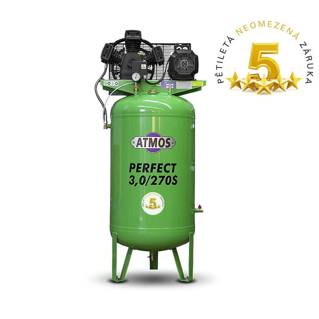 Levně Kompresor Atmos Perfect 3/270 S P30270SCZ