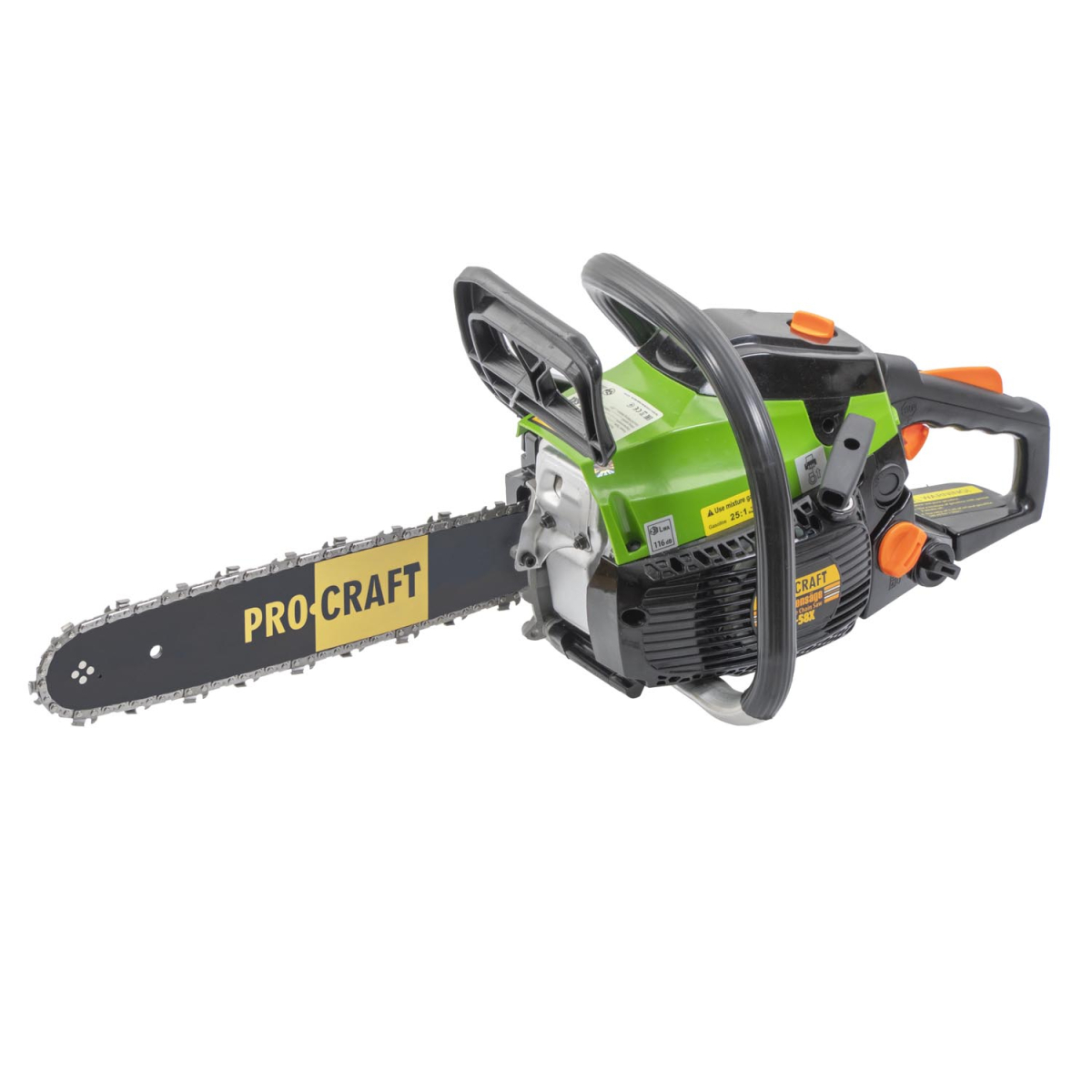 Benzínová řetězová pila Procraft GS-58X | GS-58X Náhled