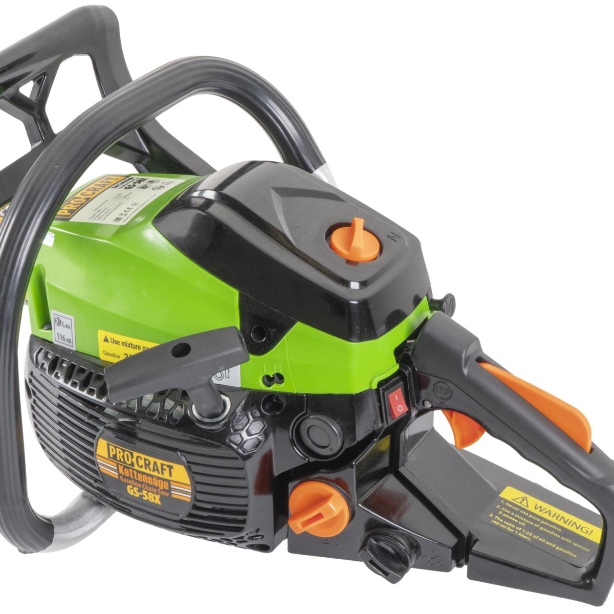 Benzínová řetězová pila Procraft GS-58X | GS-58X Náhled