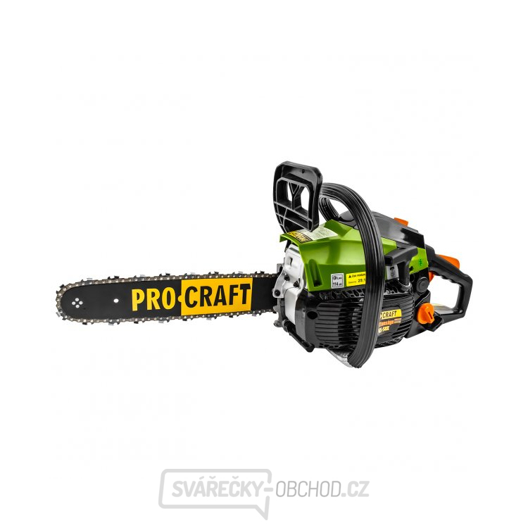 Benzínová řetězová pila Procraft GS-58X | GS-58X