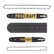 Benzínová řetězová pila Procraft GS-58X | GS-58X náhled