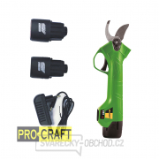 Aku nůžky Procraft | ES16Li Náhled