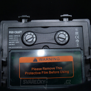 Svářecí kukla Procraft SPH90-30 | SHP90-30 náhled