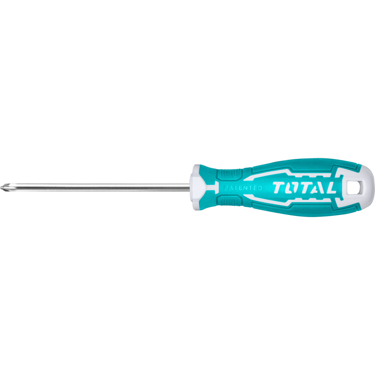 TOTAL Šroubovák pozidriv 5x100mm, industrial THT26PZ1100